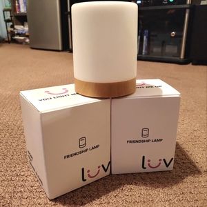 Luvlink Friendship Lamp Set of 2
